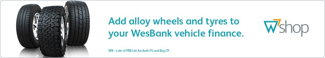 Wesbank promotion banner