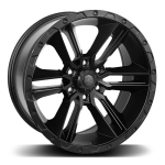 American Outlaw Railcar Satin Black