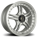 Connoisseur Spritzer Silver Machined