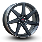 TSW Revo Satin Black Machined Lip