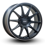 TSW Bayern Satin Black Machined Lip