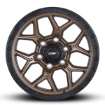 TSW Mogul Satin Bronze With Black Lip