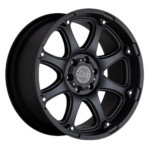 Black Rhino Wheels Glamis Matt Black