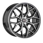 Racing Hart Concepts Venom Gloss Black Machined