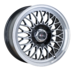 Racing Hart Concepts Crimson Gloss Black Machined