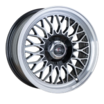 Racing Hart Concepts Crimson Gloss Black Machined